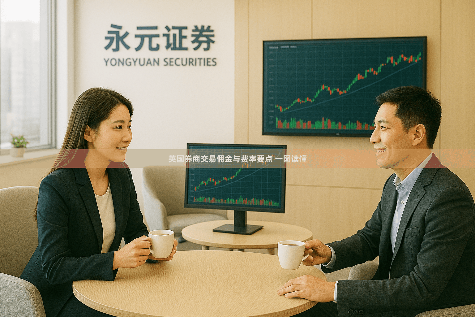 英国券商交易佣金与费率要点 一图读懂