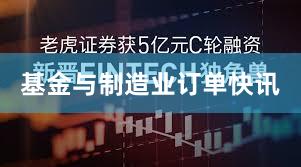 基金与制造业订单快讯