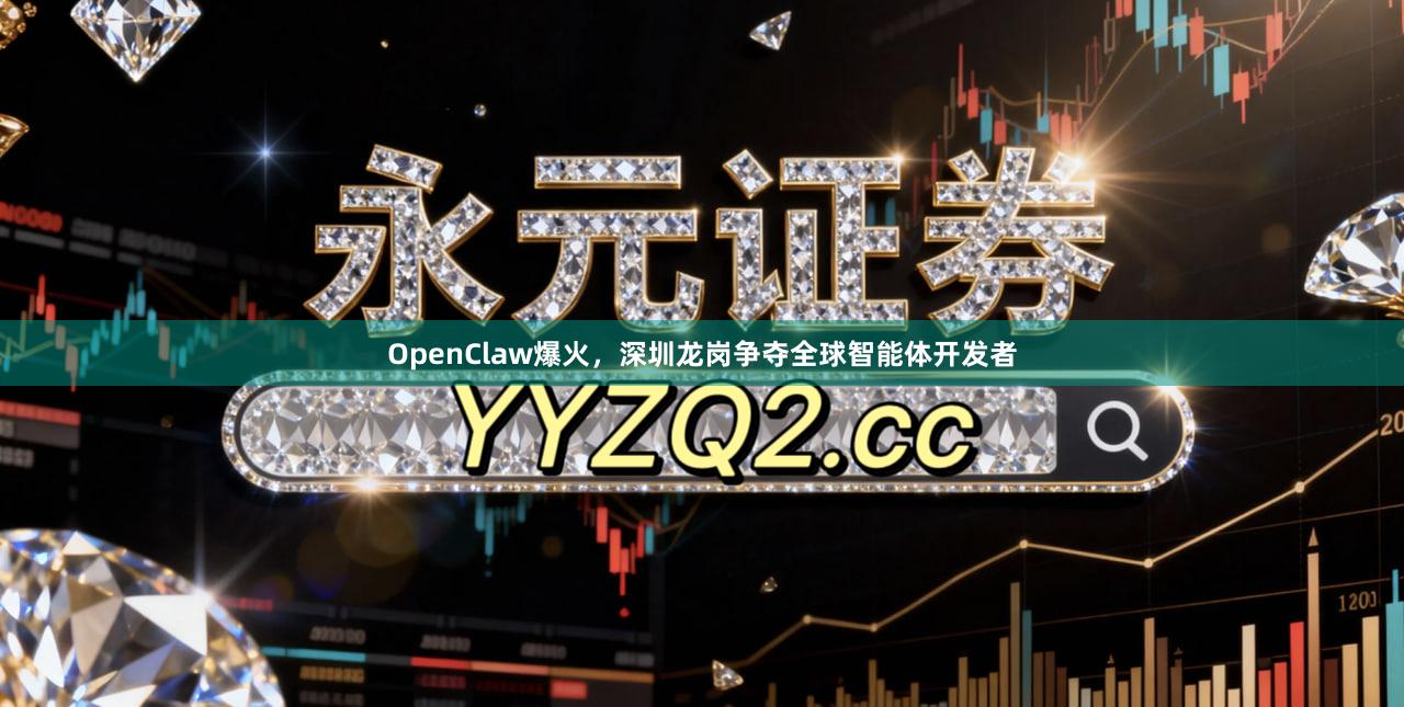 OpenClaw爆火，深圳龙岗争夺全球智能体开发者